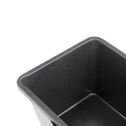 Таз прямоугольный строительный 60 л Россия Сибртех 814445 купить в Когалыме