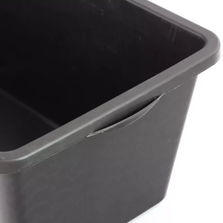 Таз прямоугольный строительный 60 л Россия Сибртех 814445 купить в Когалыме