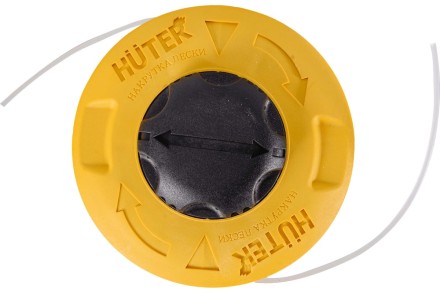 Головка с леской GTH &quot;Easy Load&quot; для Huter GGT, GET-1200, GET-1500, GET-1700 71/2/25 купить в Когалыме