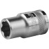 Торцовая головка KRAFTOOL &quot;INDUSTRIE QUALITAT&quot;, Cr-V, SUPER-LOCK, хромосатинированная, 1/2&quot;, 8 мм 27801-08_z01 купить в Когалыме