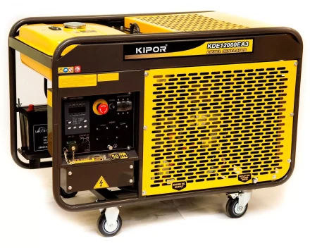 Дизельный генератор KIPOR KDE12000EA3 купить в Когалыме