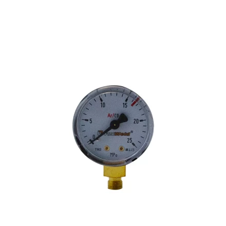 Манометр для регулятора WR550 mini аргон/углекислота ВД FoxWeld купить в Когалыме