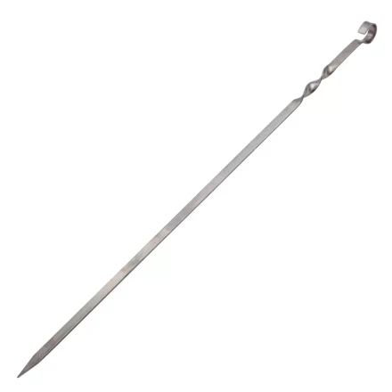 Шампур плоский, 600 х 12 х 2 мм, нержавеющая сталь, Camping Palisad 69656 купить в Когалыме