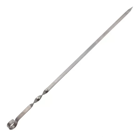 Шампур плоский, 600 х 12 х 2 мм, нержавеющая сталь, Camping Palisad 69656 купить в Когалыме