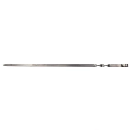 Шампур плоский, 600 х 12 х 2 мм, нержавеющая сталь, Camping Palisad 69656 купить в Когалыме