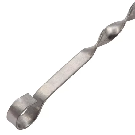 Шампур плоский, 600 х 12 х 2 мм, нержавеющая сталь, Camping Palisad 69656 купить в Когалыме