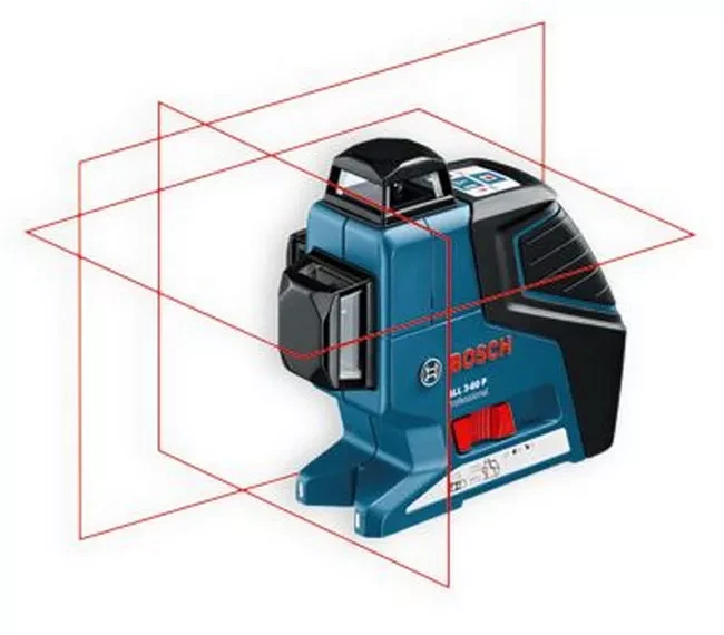 Лазерный нивелир BOSCH GLL 3-80 P со штативом купить в Когалыме