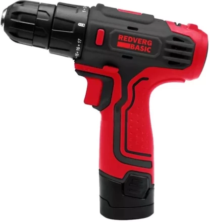 Аккумуляторная дрель RD-SD10L/1 RedVerg купить в Когалыме