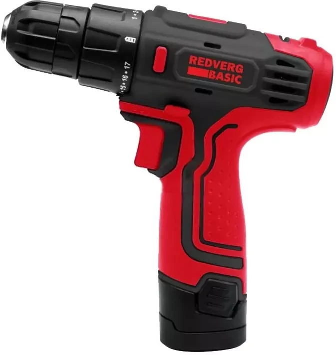 Аккумуляторная дрель RD-SD10L/1 RedVerg купить в Когалыме