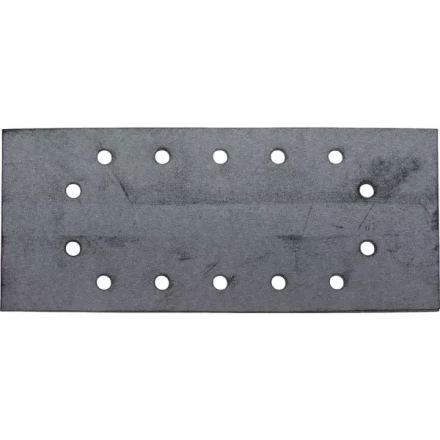 Лист шлиф. универсал. URAGAN с покрытием стеарата цинка, 14 отверстий по кругу, для ПШМ, P180, 115х280мм, 50шт 907-23104-180-50 купить в Когалыме