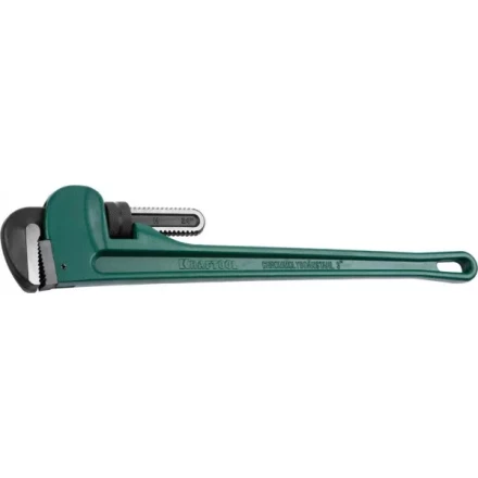 Ключ KRAFTOOL трубный, разводной, быстрозажимной, тип "RIGIT", Cr-Mo губки, высокотехнологичный Al корпус, цельнокованный, 3"/600мм 2728-60_z01 купить в Когалыме