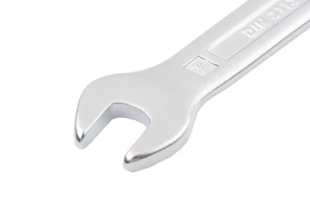 Ключ комбинированный 7 мм CrV холодный штамп GROSS 15126 купить в Когалыме