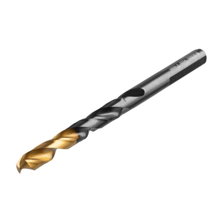 Сверло по металлу, 7 мм, HSS-Tin, Golden Tip, 10 шт. Denzel 717217 купить в Когалыме