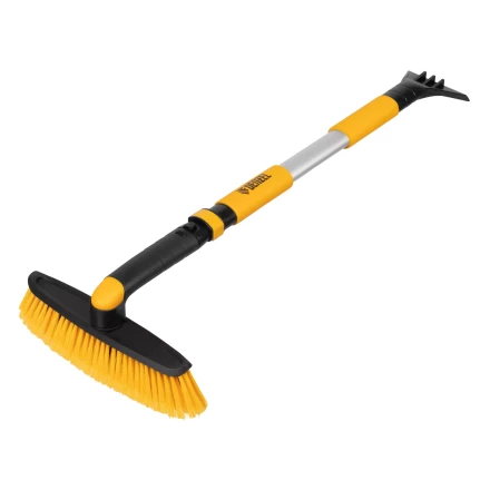 Щетка-сметка со скребком, телескоп, поворотная голова, 750-1120 мм Denzel 55326 купить в Когалыме