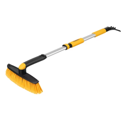 Щетка-сметка со скребком, телескоп, поворотная голова, 750-1120 мм Denzel 55326 купить в Когалыме
