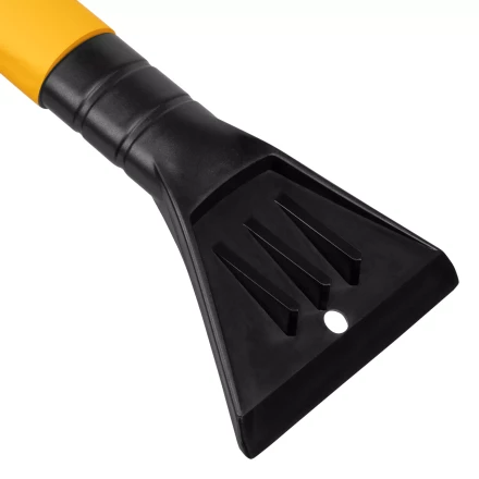 Щетка-сметка со скребком, телескоп, поворотная голова, 750-1120 мм Denzel 55326 купить в Когалыме