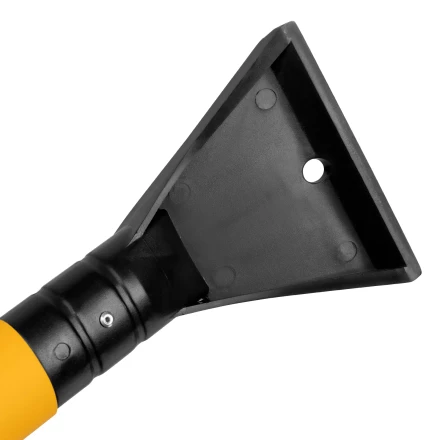 Щетка-сметка со скребком, телескоп, поворотная голова, 750-1120 мм Denzel 55326 купить в Когалыме