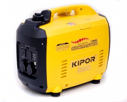 Цифровой бензиновый генератор инверторный KIPOR IG2600 купить в Когалыме