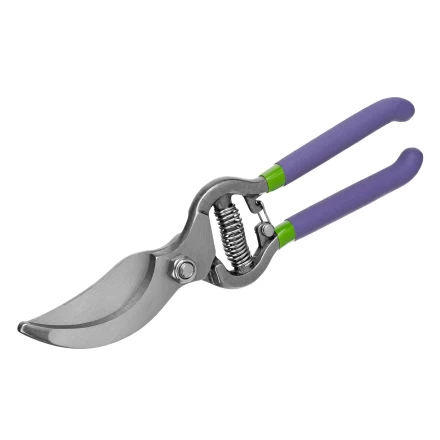 Секатор прямого реза Palisad, 255 мм, цельнокованый, металлические обрезиненные рукоятки, 60467 купить в Когалыме