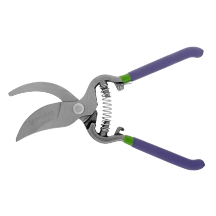 Секатор прямого реза Palisad, 255 мм, цельнокованый, металлические обрезиненные рукоятки, 60467 купить в Когалыме