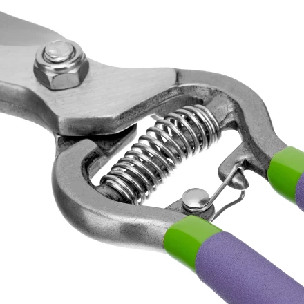 Секатор прямого реза Palisad, 255 мм, цельнокованый, металлические обрезиненные рукоятки, 60467 купить в Когалыме