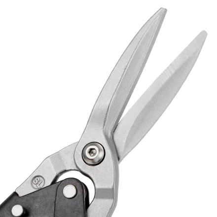 Ножницы по металлу, 315 мм Denzel 78373, прямой проходной рез, сталь-CrMo, трехкомпонентные рукоятки купить в Когалыме