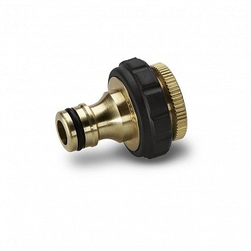 Штуцер латунный резьбовой Керхер G3/4&#039;&#039; с переходной муфтой KARCHER купить в Когалыме