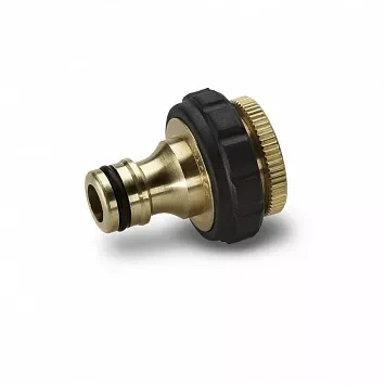 Штуцер латунный резьбовой Керхер G3/4'' с переходной муфтой KARCHER купить в Когалыме