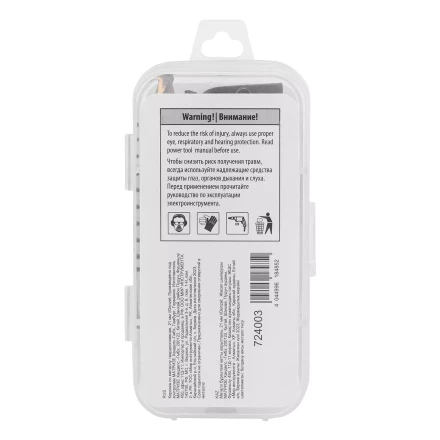 Коронка по металлу твердосплавная, 21 мм Denzel 724003 купить в Когалыме