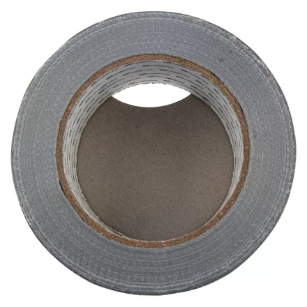 Лента клейкая армированная, 48 мм х 40 м, серебро Сибртех 888165 купить в Когалыме