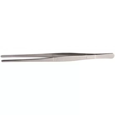 Пинцет ЗУБР д/электроники и точной механики, нерж. сталь, антимагнит, прямой, закругленные губки, 250мм 22211-1-250 купить в Когалыме