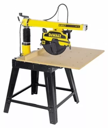 Пила радиально-консольная DeWalt DW 721 КN купить в Когалыме