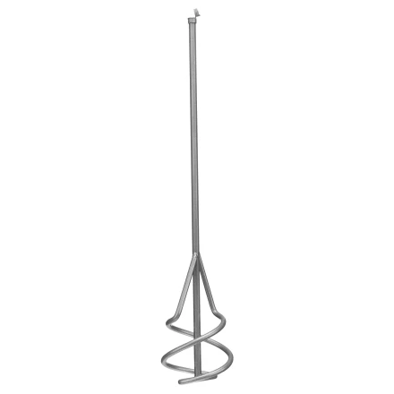 Миксер для строительных смесей Сибртех, 80х8х400мм, шестигранный хвостовик 84771 купить в Когалыме