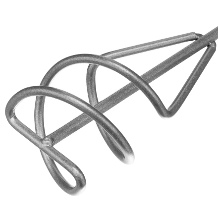 Миксер для строительных смесей Сибртех, 80х8х400мм, шестигранный хвостовик 84771 купить в Когалыме