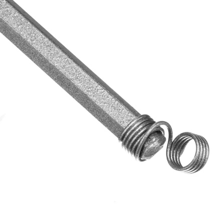 Миксер для строительных смесей Сибртех, 80х8х400мм, шестигранный хвостовик 84771 купить в Когалыме