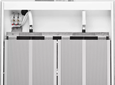 Обогреватель ЗУБР "МАСТЕР" инфракрасный, рифлёная панель, потолочный, закрытого типа, ТЭН, 2,0кВт, 3,0 м, 220В ИКО-К3-2000 купить в Когалыме