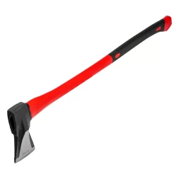Топор-колун с клиновидным полотном 2500 г Matrix 21811, фибергласовое обрезиненное топорище 880 мм