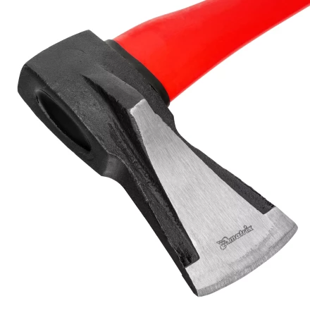 Топор-колун с клиновидным полотном 2500 г Matrix 21811, фибергласовое обрезиненное топорище 880 мм купить в Когалыме