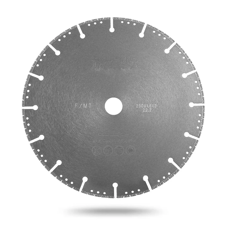 Алмазный диск для резки металла Messer F/MT. Диаметр 125 мм. купить в Когалыме