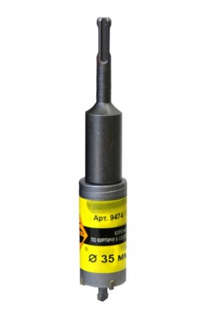 Коронка SDS+ 35х50 ТС д/кирп в сборе Энкор 9474 купить в Когалыме