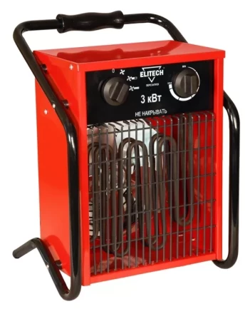Тепловая пушка электрическая Elitech ТП3Е купить в Когалыме