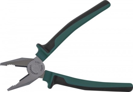 Пассатижи с двухкомпонентными рукоятками 8&quot; P0818 Jonnesway 49397 купить в Когалыме