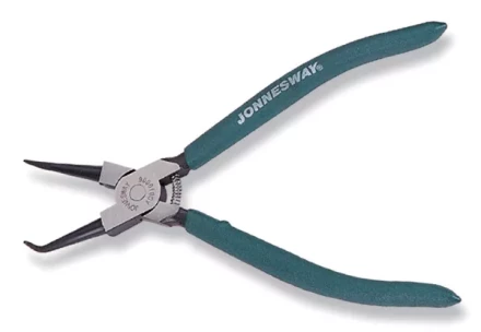 Щипцы для  стопорных колец  сжим загнутые  7" AG010005  Jonnesway 47013 купить в Когалыме