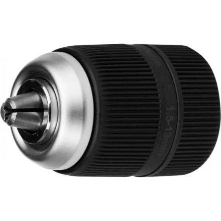 Патрон ЗУБР "ЭКСПЕРТ" быстрозажимной для дрели, с фиксатором, 13мм, 1/2" 29072-13-1/2_z01 купить в Когалыме