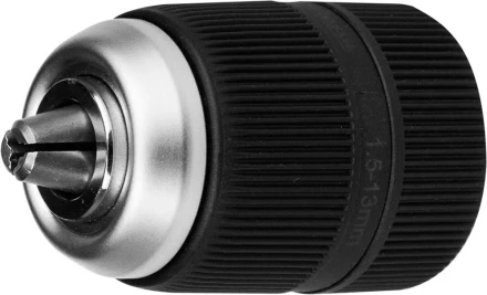 Патрон ЗУБР "ЭКСПЕРТ" быстрозажимной для дрели, с фиксатором, 13мм, 1/2" 29072-13-1/2_z01 купить в Когалыме