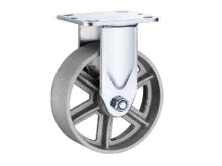 Колесо большегрузное неповоротное FCS 46 100 мм чугунное (N) 1048776 купить в Когалыме