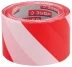 Сигнальная лента ЗУБР "МАСТЕР", цвет красно-белый, 70мм х 200м 12240-70-200 купить в Когалыме