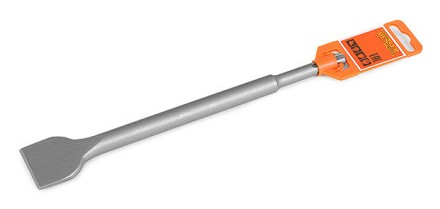 Зубило широкое по бетону MESSER с наконечником SDS-PLUS 250 мм купить в Когалыме