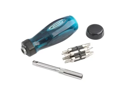 Отвертка реверсивная с удлинителем, трещотка 72 зуба, 12 шт, сталь S2 Gross 11603 купить в Когалыме