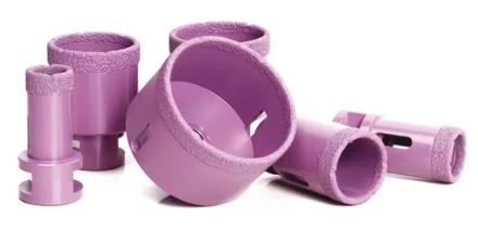 Вакуумная коронка Messer по граниту с соединением М14 длина 50 мм (Диаметр 22 мм) купить в Когалыме